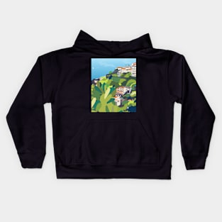 Hillside, Madeira Kids Hoodie